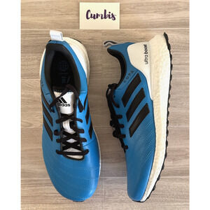Adidas ULTRABOOST X Copa Men's Size 7 / W 8 Charlotte FC Blue Black White HQ5904